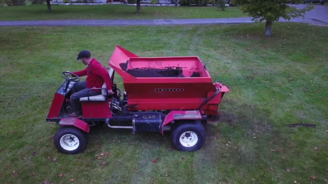 Toro topdresser
