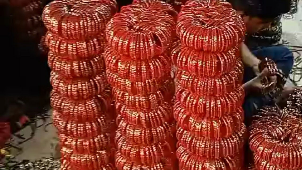 hardworking 👦man making colours bangles #viralvideo #viral 🔥🔥