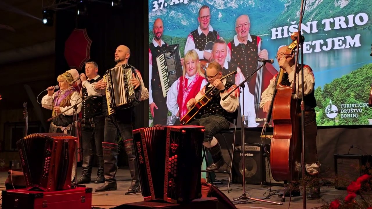 PASTIRČEK / HIRTENLIED (Avsenik) - Orig. RETRO Muzikantje / Orig. RETRO Oberkrainer (Hišni/HausTrio)
