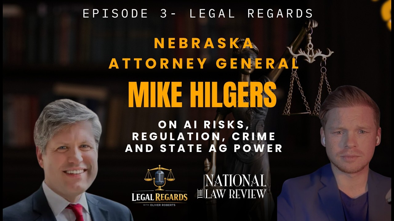 Attorney General Mike Hilgers on AI Risks, Regulation, and the Federal–State Divide