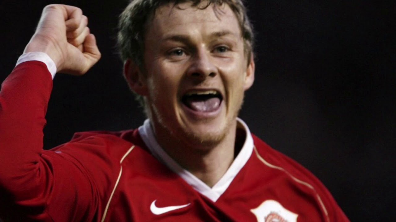 OLE GUNNAR SOLSKJAER Tribute