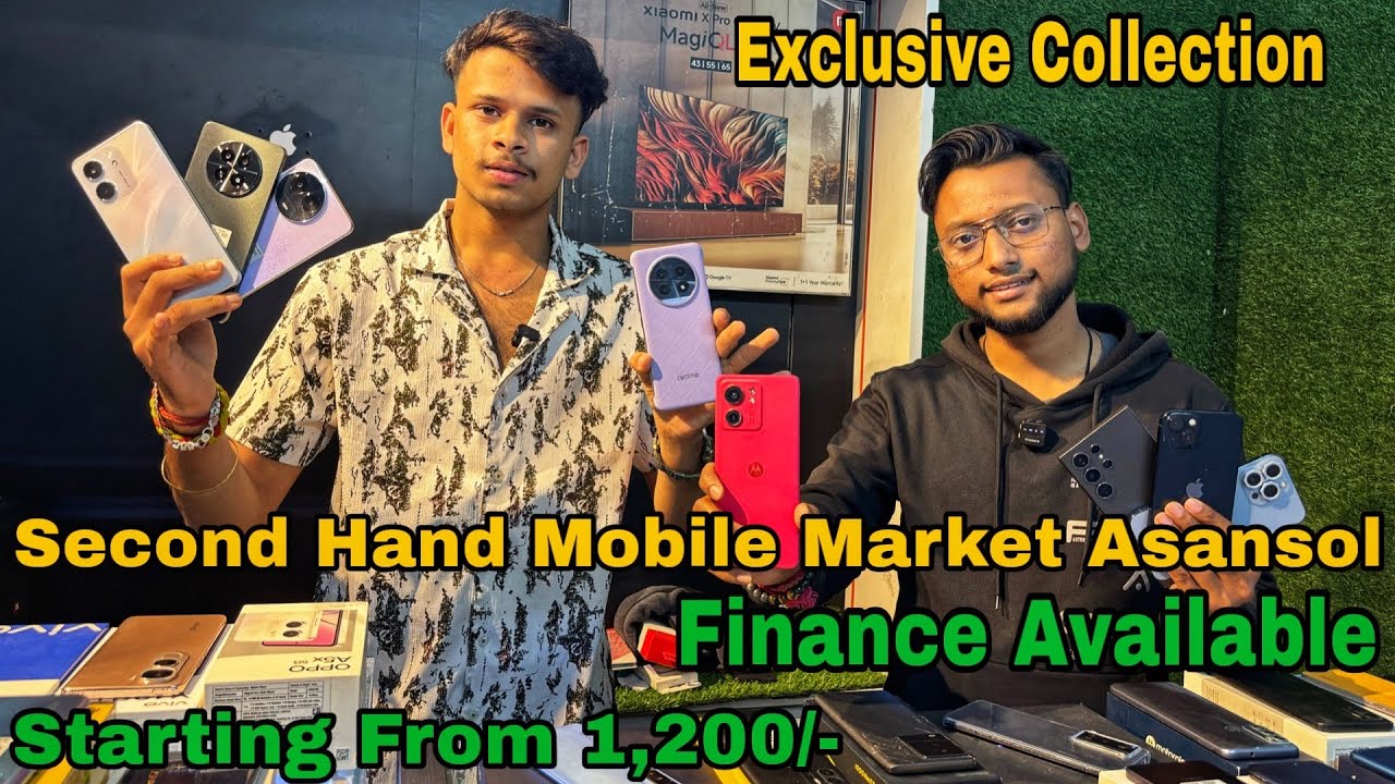 Latest Second Hand Mobile Collection ❤️ Asansol | Starting from 1K | Finance Available #usedmobile 