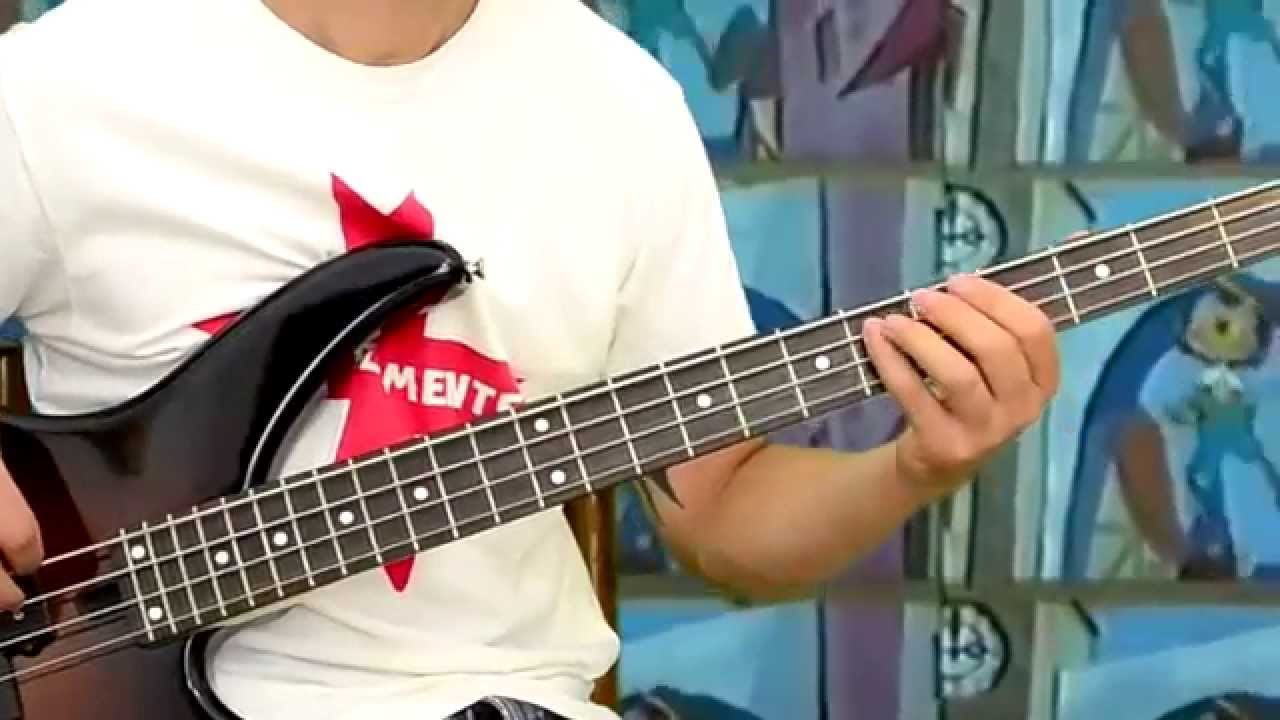 Luigi Lopez - Le nuove avventure di Pinocchio BASS COVER