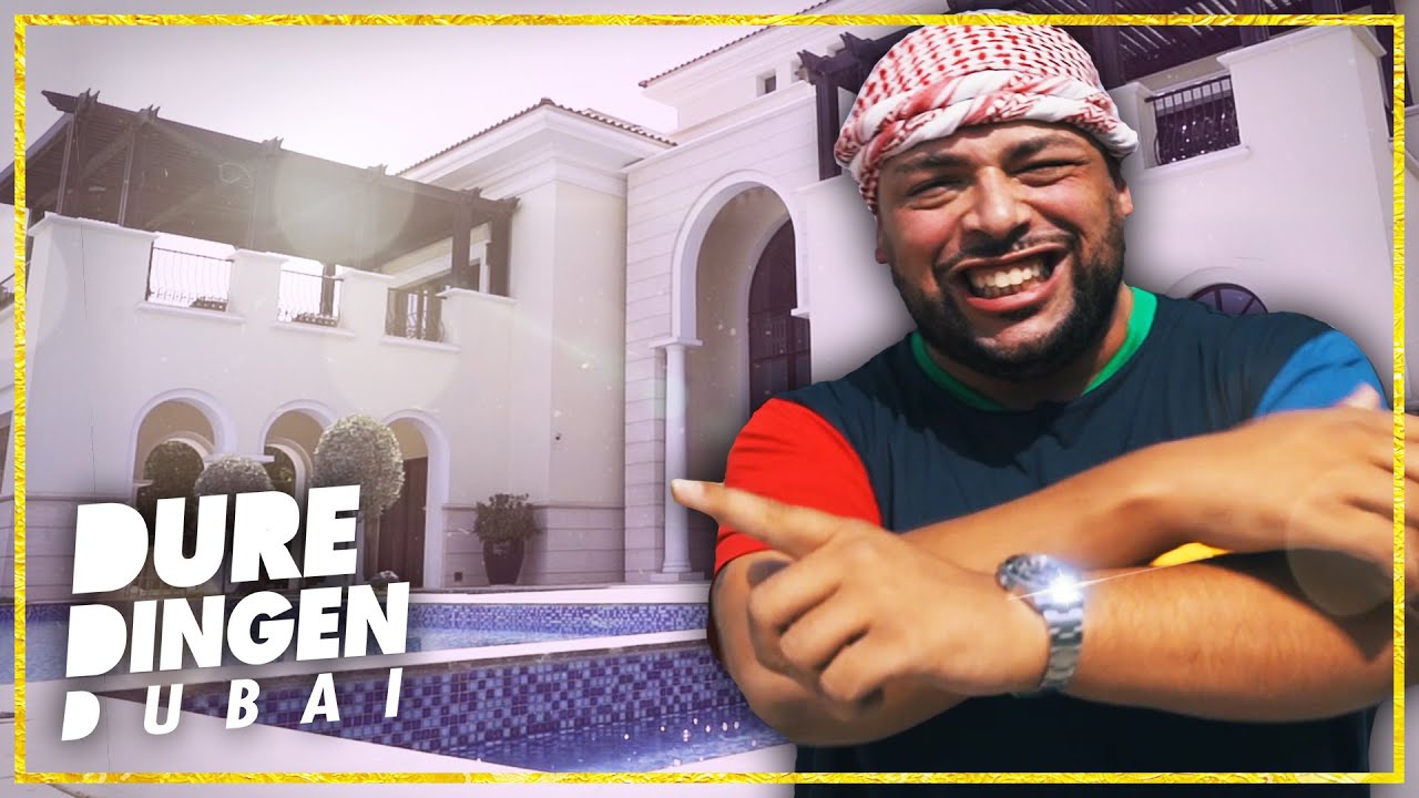 QUCEE checkt VILLA van €22 MILJOEN: DURE DINGEN DUBAI | FIRST