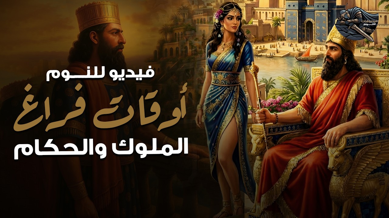 ماذا كان يفعل الملوك في أوقات فراغهم؟ | حكاية هادئة قبل النوم