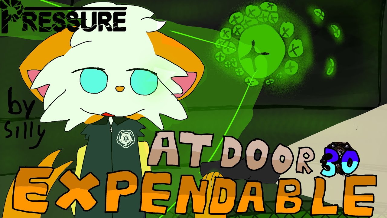 EXPENDABLE AT DOOR 30 🗣️🔥( ft. CorgiAnimation ) Roblox Pressure