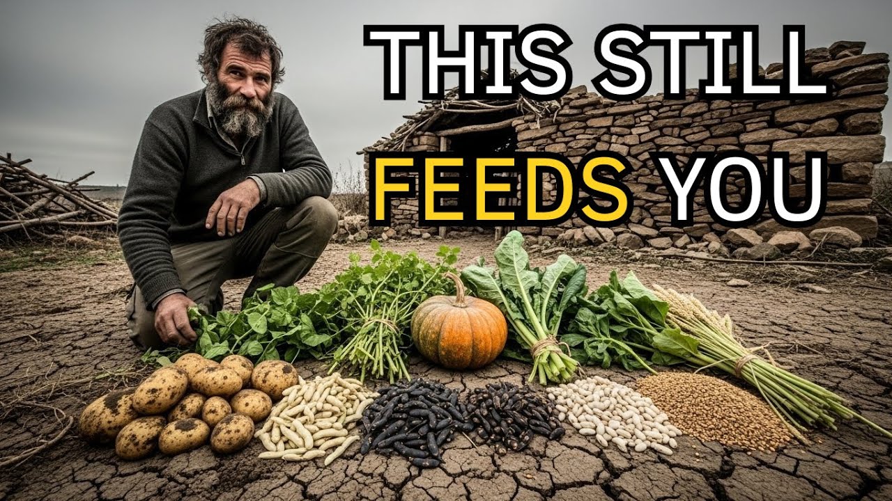 If Modern Food Systems Collapsed, These Crops Will Keep People Alive