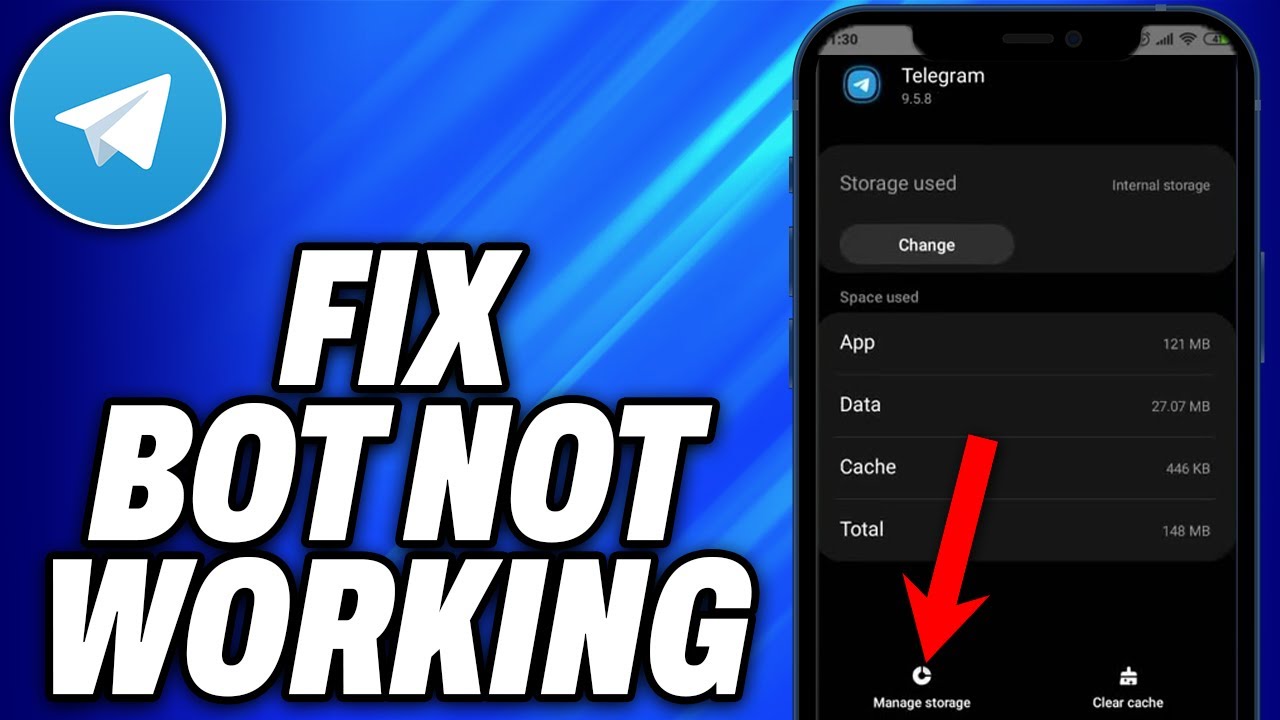 How To Fix Telegram Bot Not Working -Easy Fix