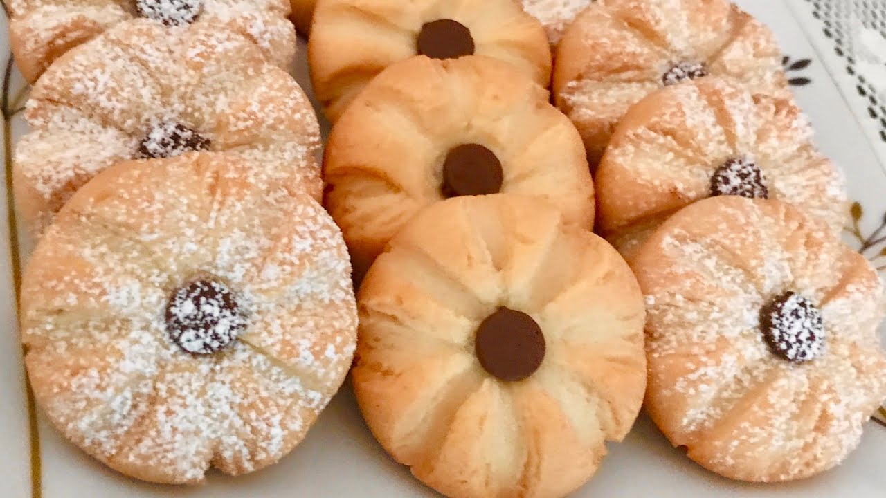Recette facile! Biscuit Sablé au beurre sans emporte pièce 😉 / Butter Cookie easy Recipe