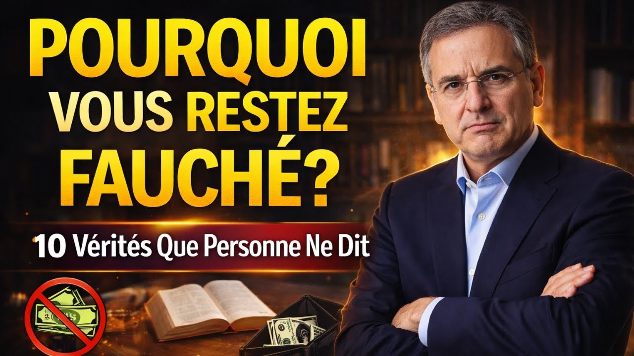 Pourquoi Vous Restez Fauché Malgré Votre Foi - 10 Vérités Bibliques Que Personne Ne Vous Dit