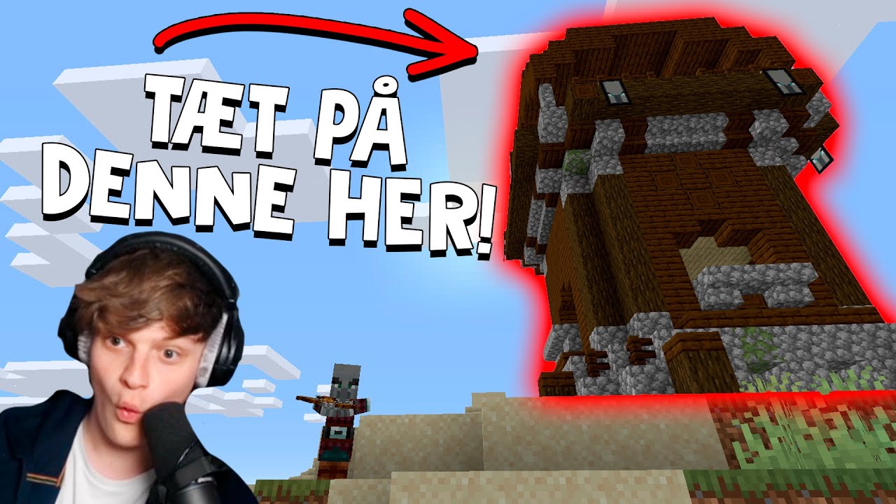 HER SKAL JEG BO! - Minecraft: Ep 2 (Sæson 2)