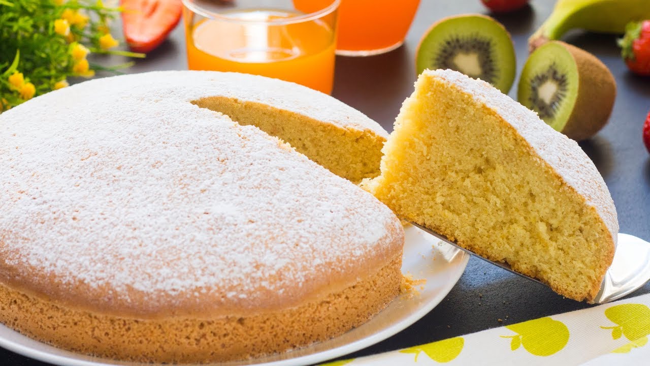 Torta 12 Cucchiai - Ricetta Torta Soffice Facile Senza Bilancia - 55Winston55