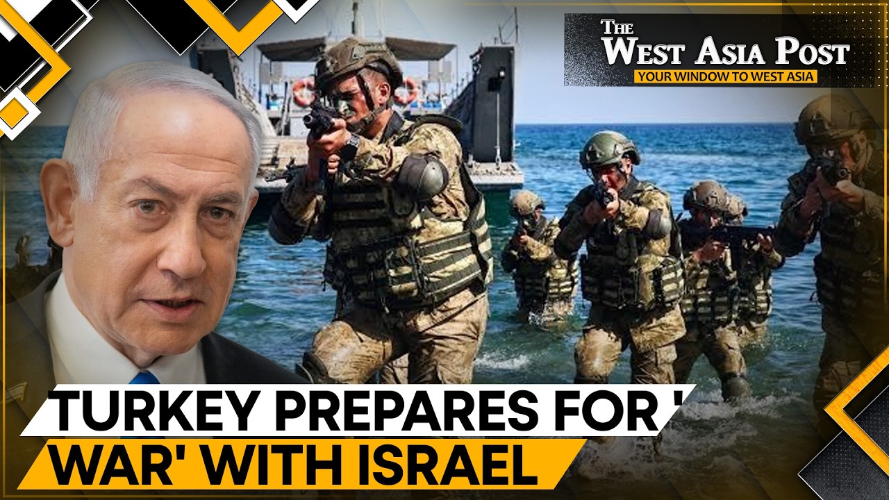 Israel & Turkey Prepare for a Long-Term Strategic Conflict | The West Asia Post