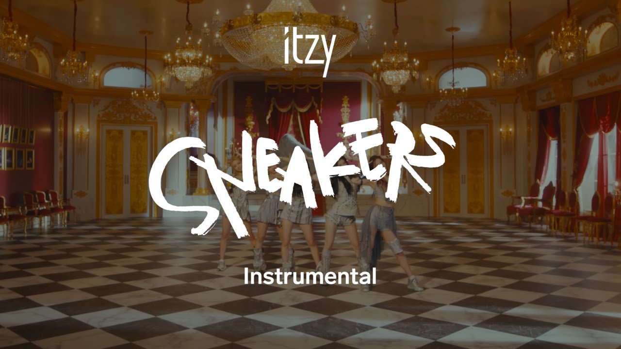 ITZY 「SNEAKERS」 Instrumental