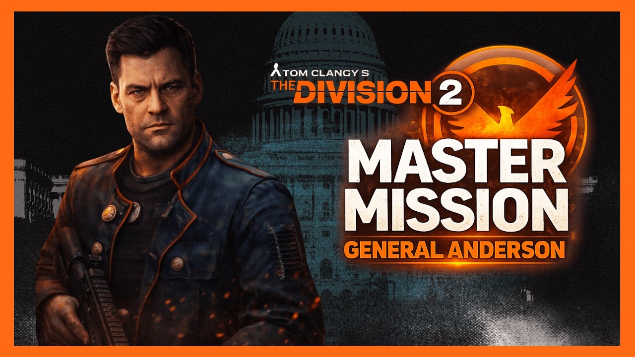 MASTER MISSION General Anderson Gameplay The Division 2 / The Division 2 Deutsch Meister Mission