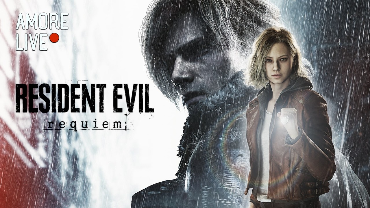 НОВИНКА! Resident Evil 9: Requiem – СТРИМ. Расследуем тайны Раккун-Сити за Грейс и Леона