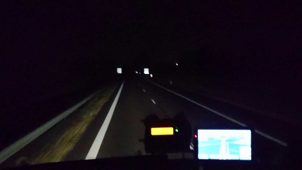Czech trucker life, jízda noční Belgii, trochu toho povídání
