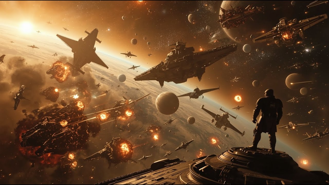The Deathworlders Had Enough — Stars Ignited as the Galaxy Went to War