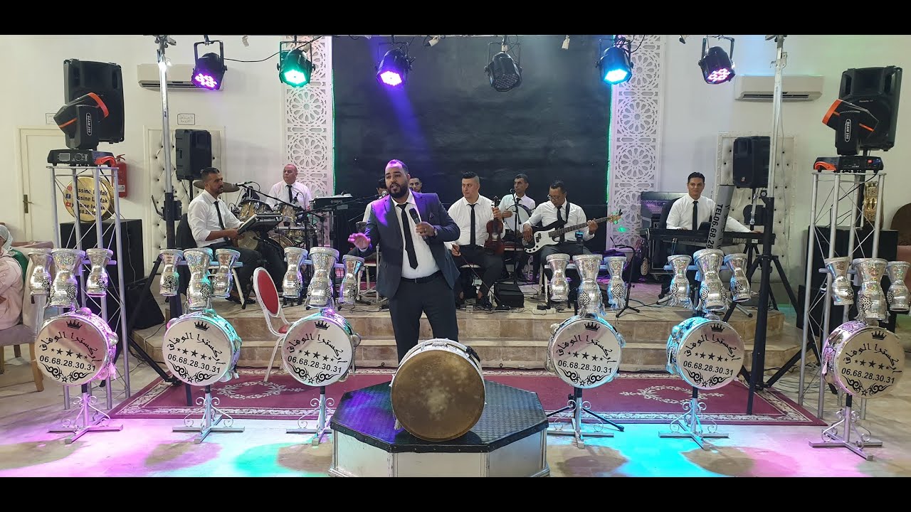 Chaabi 2022 | الحيحة شعبي 🔥 ميزان خطير 💃 آوركسترا الوفاق - الحيحة بحال ديما