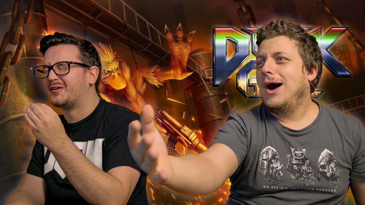 A LEGJOBB KACSÁS JÁTÉK EVER! | Duck Game