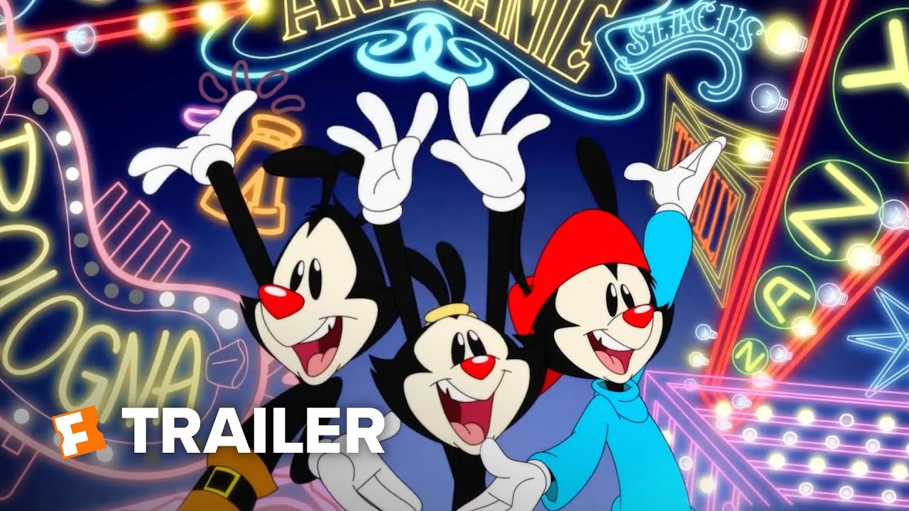 Animaniacs Season 1 Trailer | Fandango Family