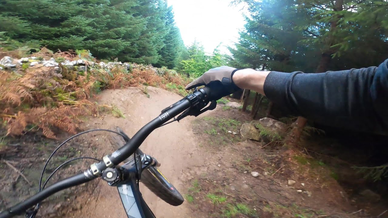 The Best MTB Trail In Ireland ? | Rockrider A.M. 50s |