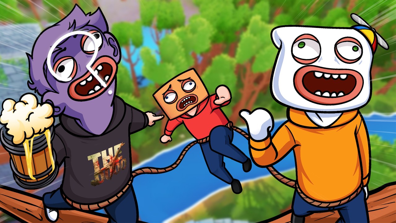 SMii7Y made us get drunk and play the worst game ever made