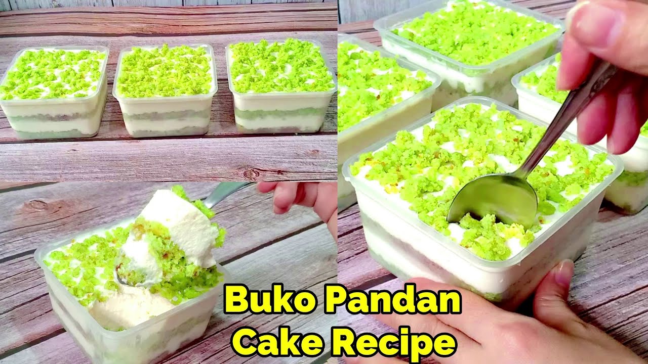 BUKO PANDAN CAKE RECIPE l BUKO PANDAN RECIPE PANLASANG PINOY