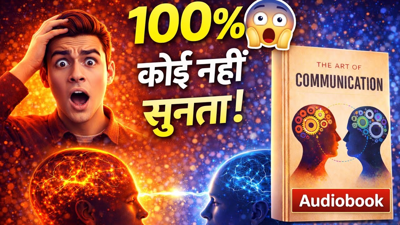 90% लोग सुनते ही नहीं | The Art of Communication Audiobook Summary in Hindi | Hindi Audiobook