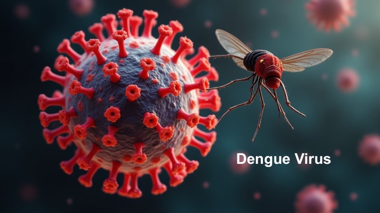 Dengue Virus [RNA, Enveloped, Positive Sense, Flaviviridae]