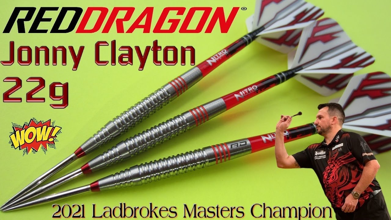 Red Dragon Jonny Clayton 22g Darts Review