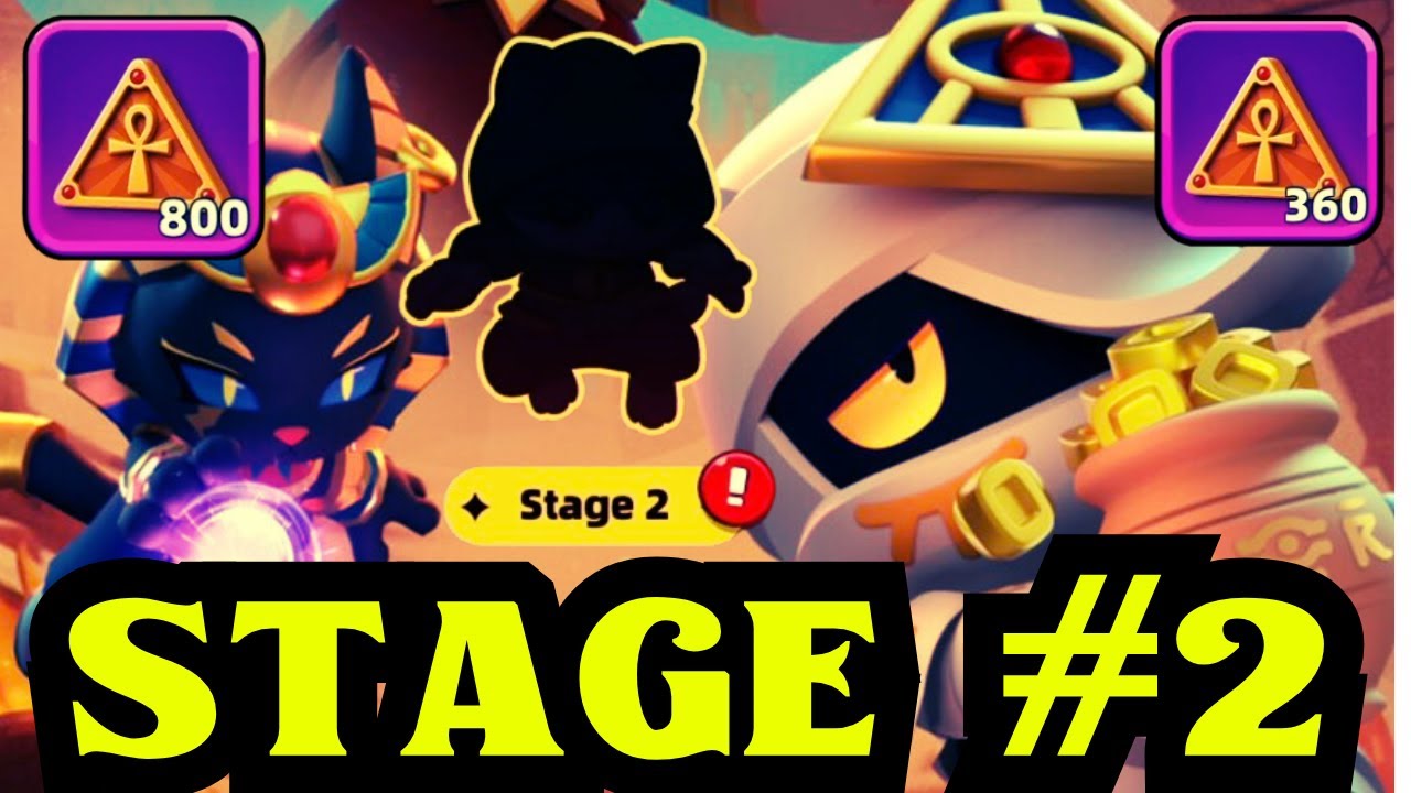 ARCHERO 2: 25 CLEO TICKETS! CLEAN STSGE #2! CLEO TOP HERO!