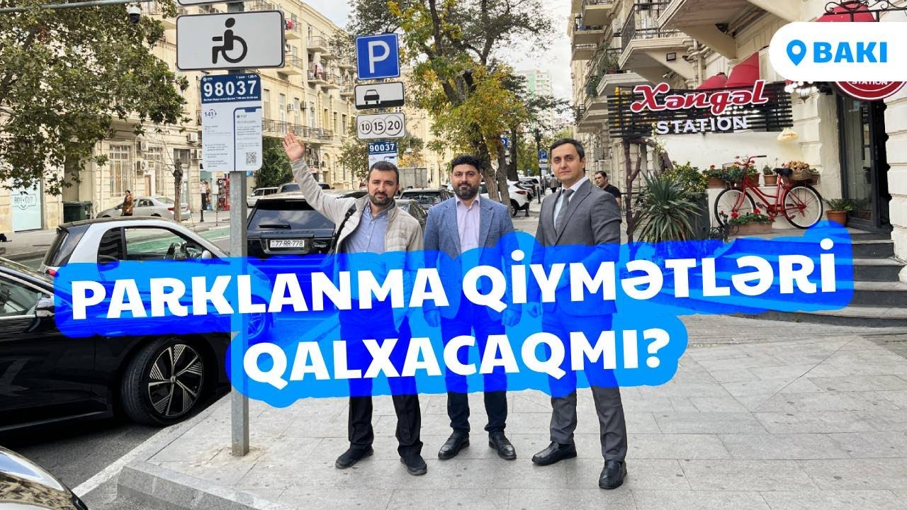 Küçədə parkinq niyə ödənişli oldu? Son 2 ilin nəticələri