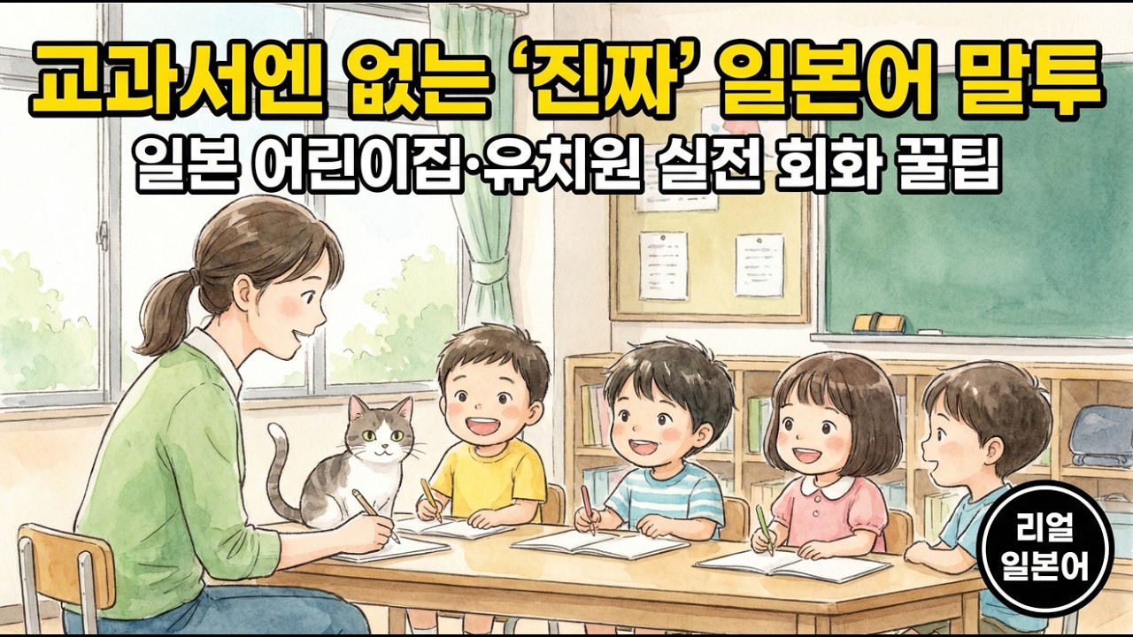 매일 6장면에서 공부하는 일본어 회화 - No.005
