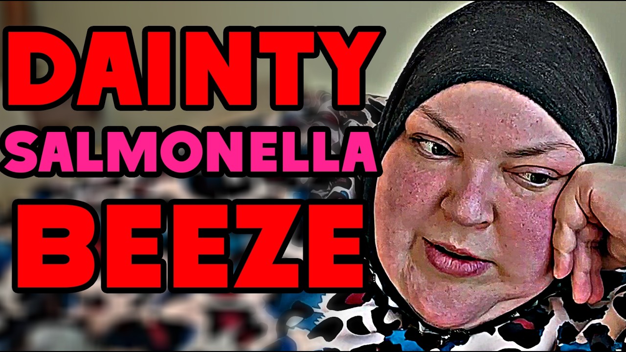 foodie beauty's AWFUL COOKING PRATICES & UPSET SHE CAN'T GET KFC REFUND - livestream reaction