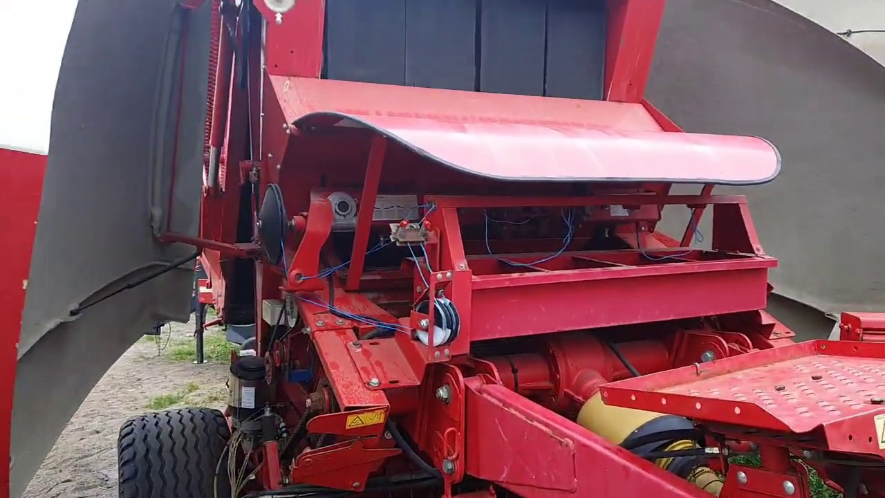 WELGER RP 502 SPECIAL РОТОР|ШПАГАТ  прокрутка пресса.