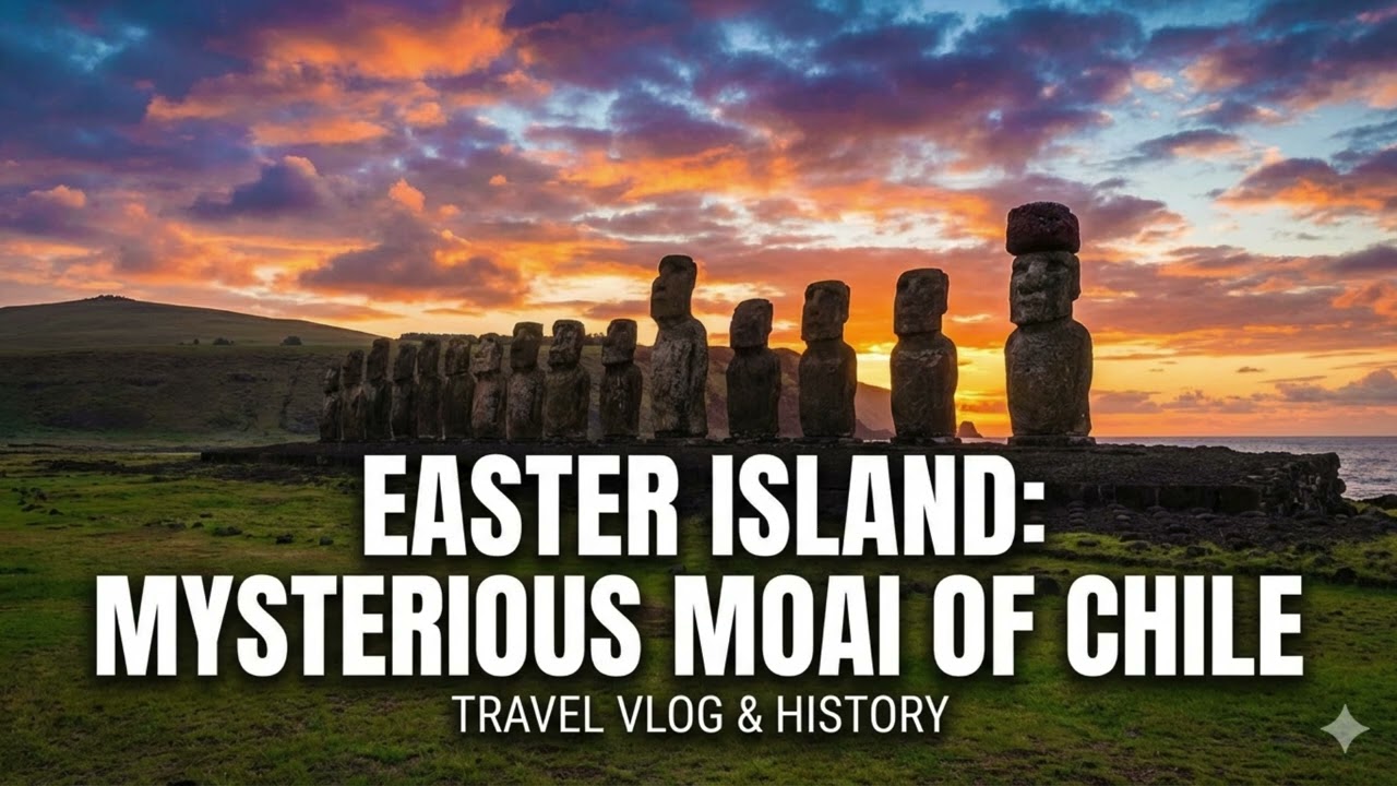 Easter Island - THE LONELIEST ROCK IN THE SEA