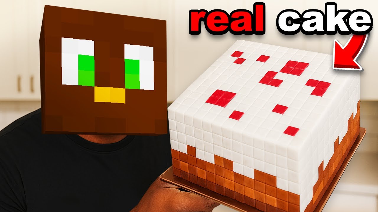 Eating Minecraft Foods in Real Life w/ The Good Boys