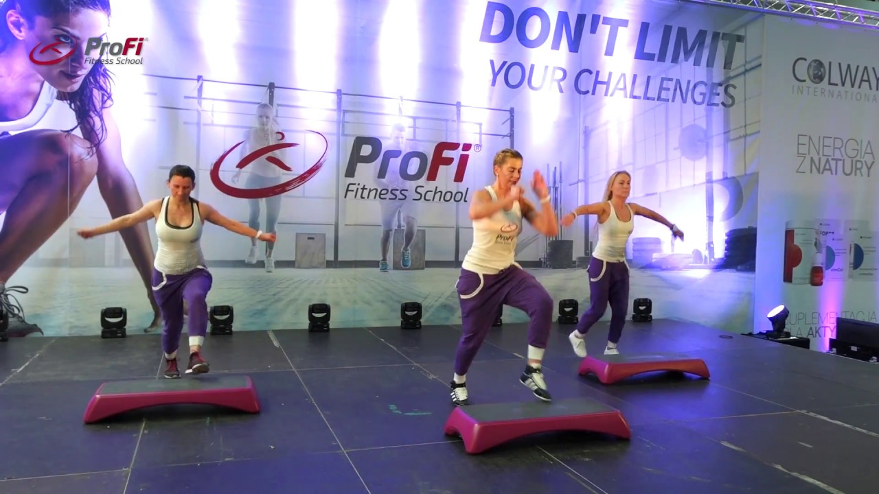 ProFi PFS Step Instructor Level Up