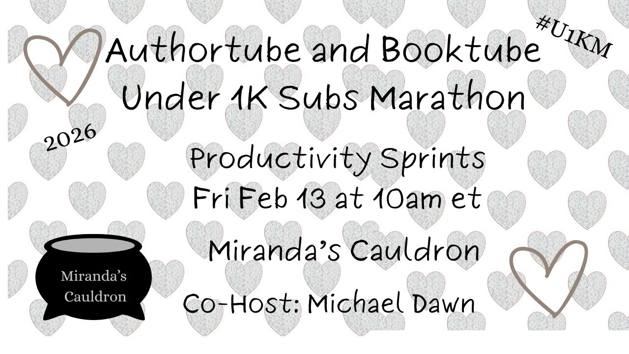 #U1KM: Fri Feb 13: Sprints with Miranda & Cohost: Michael Dawn
