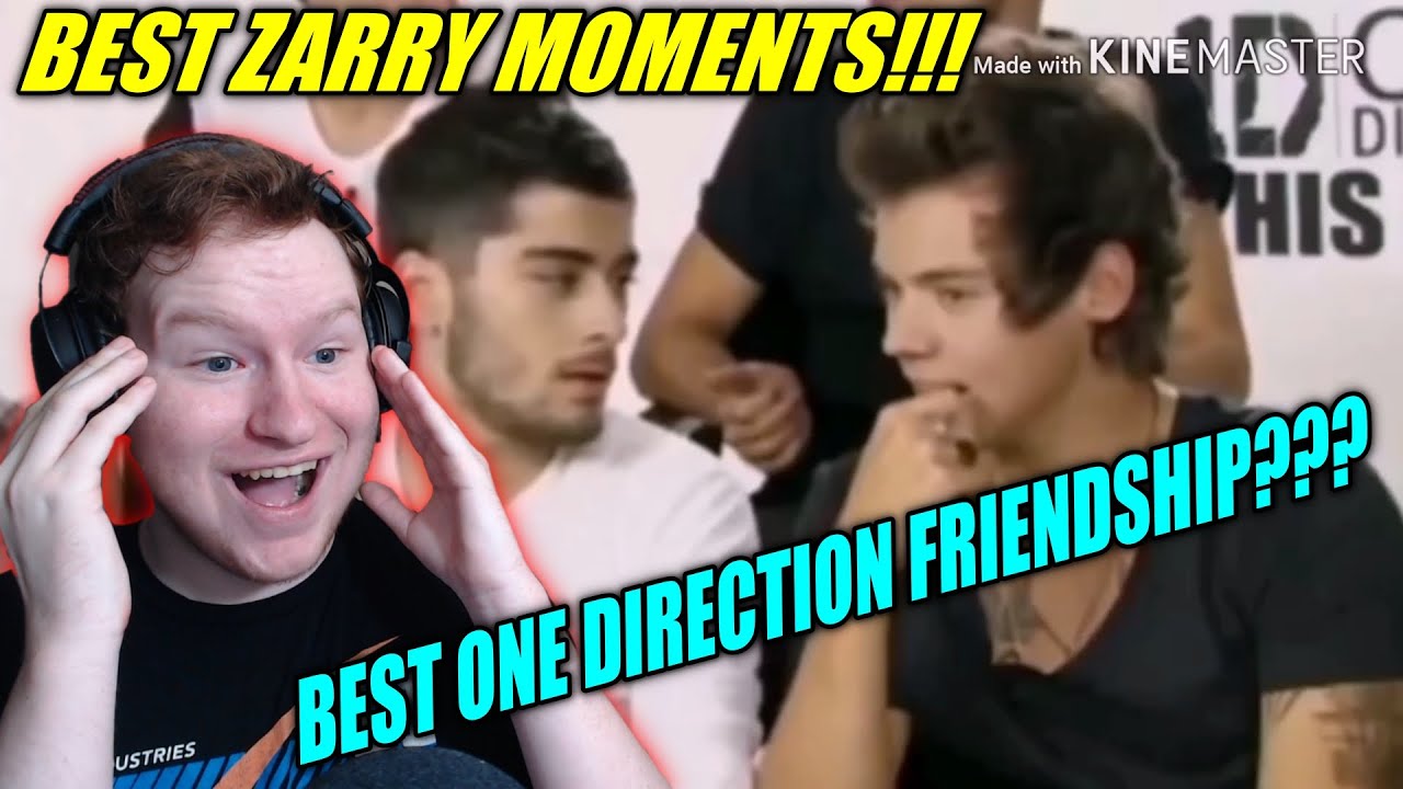 the BEST Zarry moments REACTION!!! (Zayn Malik & Harry Styles)