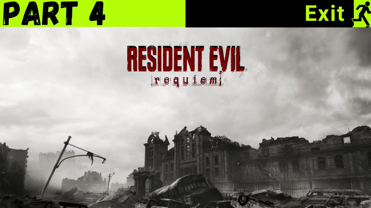 Resident Evil 9: Requiem // PART 4 
