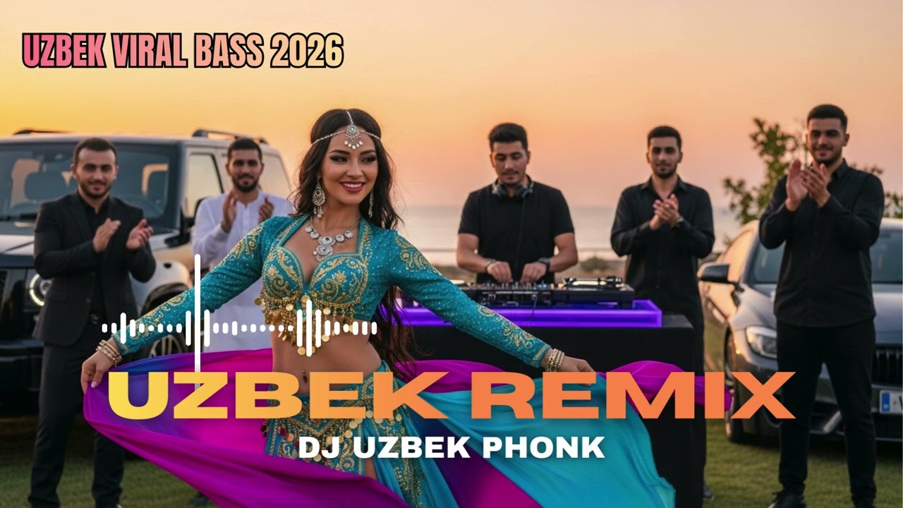 Uzbek Night Drive Remix 2026 🌙 Deep Bass Uzbekistan DJ Mix | Midnight Club Vibes