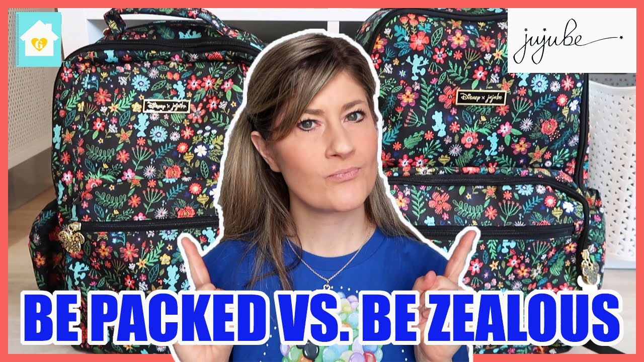 JUJUBE BE PACKED VS BE ZEALOUS | BACKPACK COMPARISON 2021