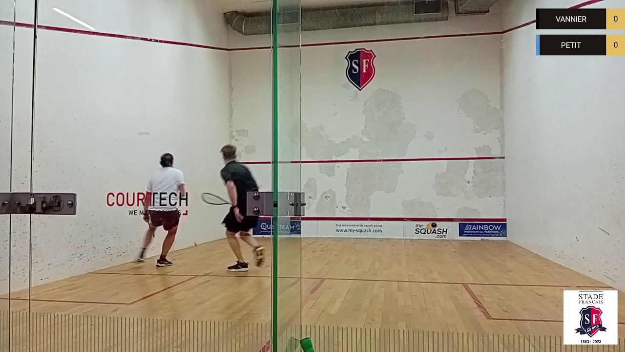 Qualif IDF 2eme série
VANNIER VS PETIT