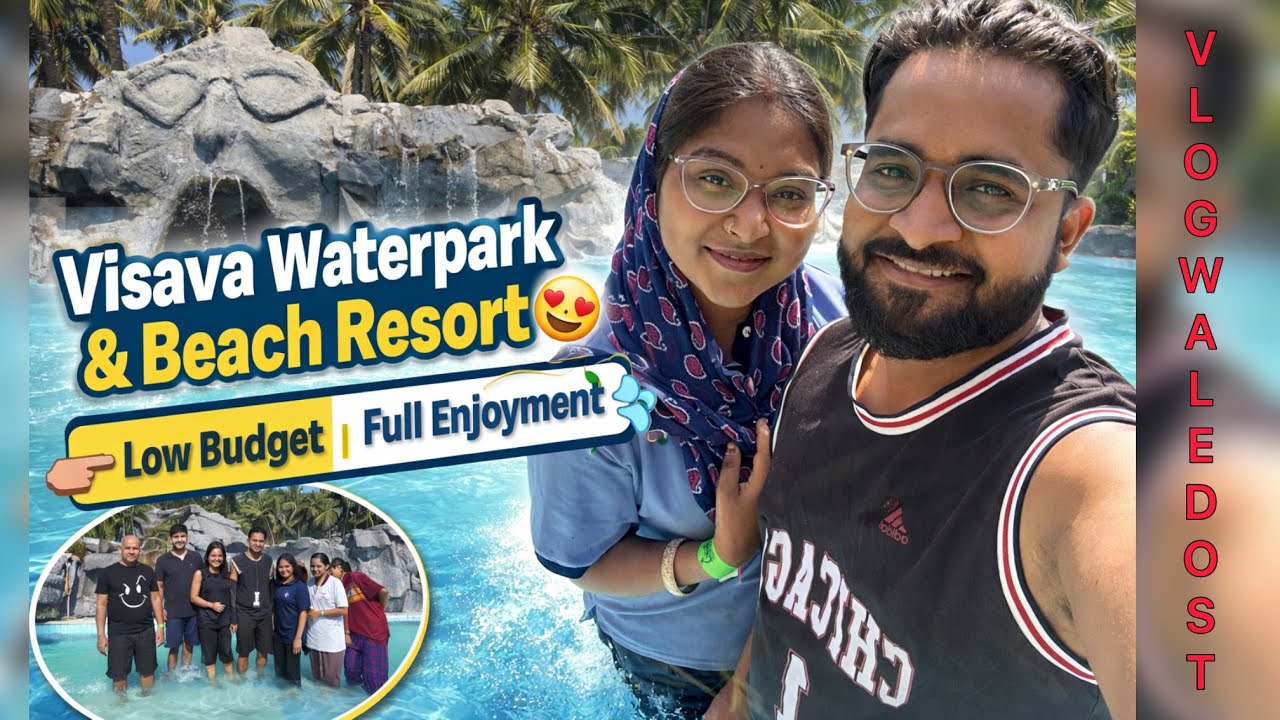 Visava Waterpark & Beach Resort Virar 😍 | Low Budget Full Enjoyment 💦 | Virar West Pickup