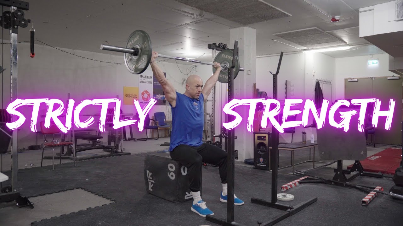 THIS STRENGTH PROGRAM WILL BE ELITE