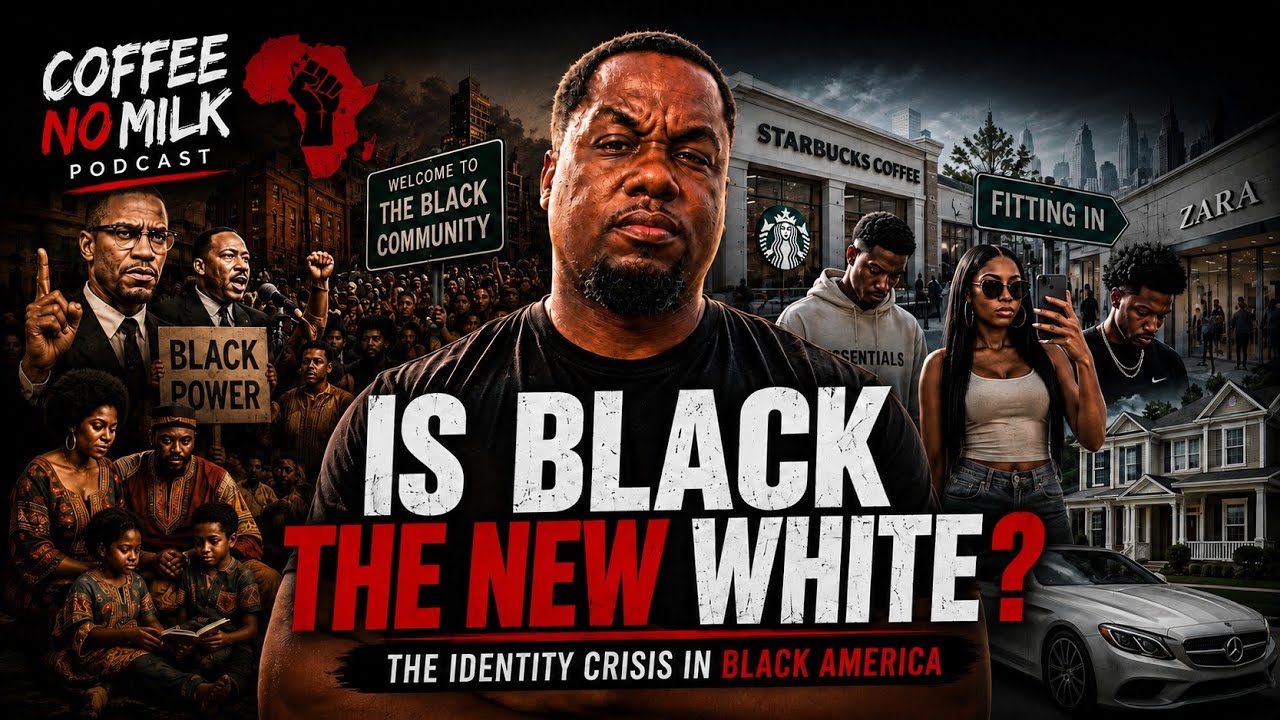 IS BLACK THE NEW WHITE| COFFEE NO MILK PODCAST CLIPS
