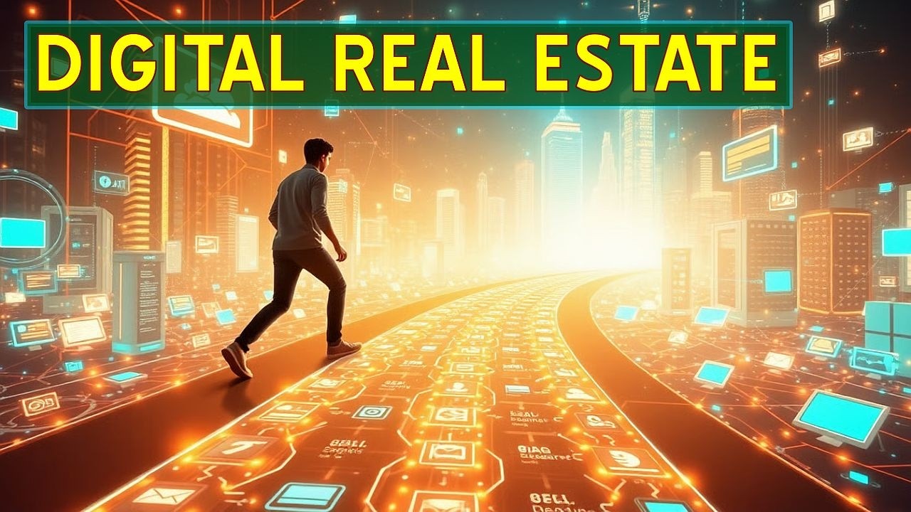 What Is Digital Real Estate? (Build Online Assets That Pay You)