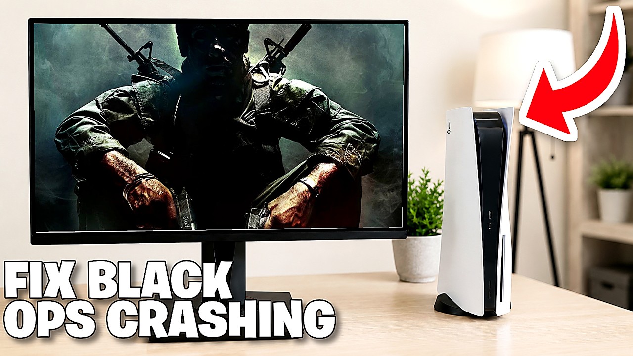 Fix Black Ops 1 Crashing, Freezing, Not launching or Stuck on loading Screen on PS5 - Full Guide